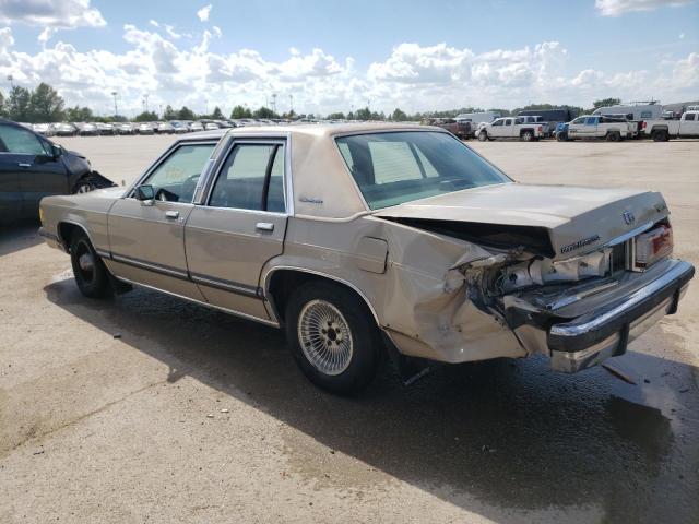 Photo 2 from auction – 1991 MERCURY GRAND MARQ with VIN 2MECM75F4MX606222