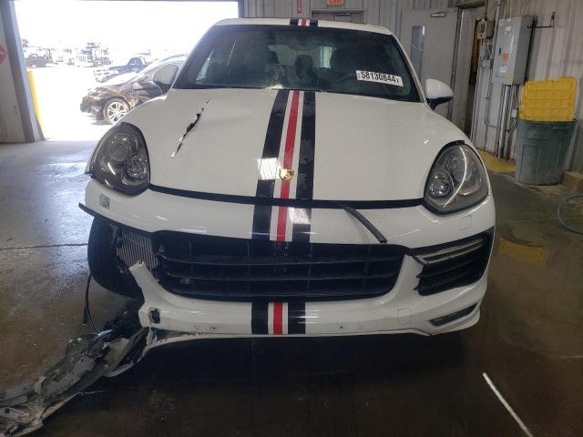 Photo 5 from auction – 2016 PORSCHE CAYENNE GT with VIN WP1AD2A28GLA79526