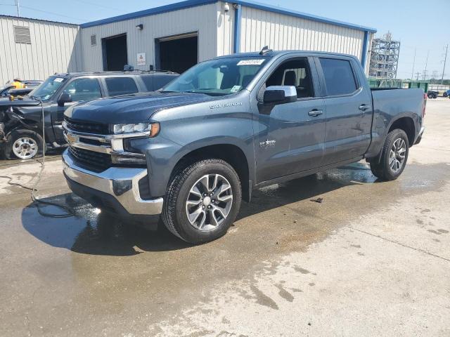 CHEVROLET SILVERADO 2019 with VIN 3GCPWCED6KG295646 - Photo from auction