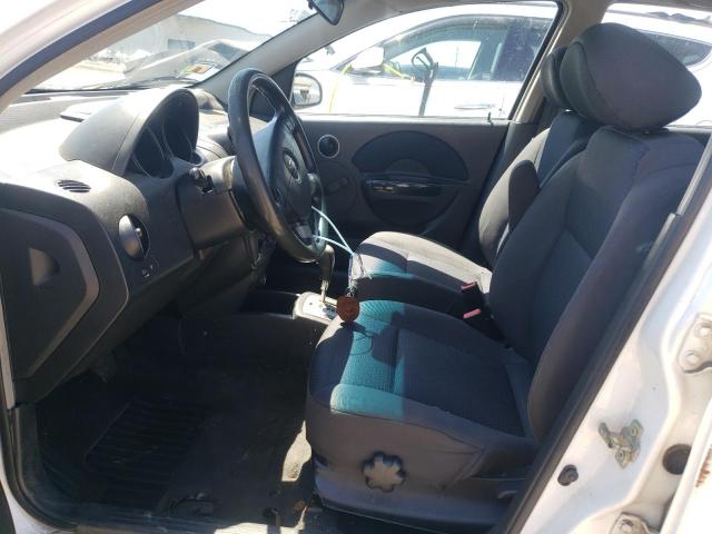 Photo 7 from auction – 2008 CHEVROLET AVEO BASE with VIN KL1TD666X8B132321
