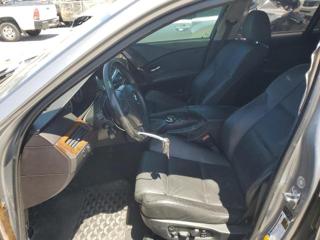 Photo 7 from auction – 2006 BMW 550 I with VIN WBANB535X6CP03114