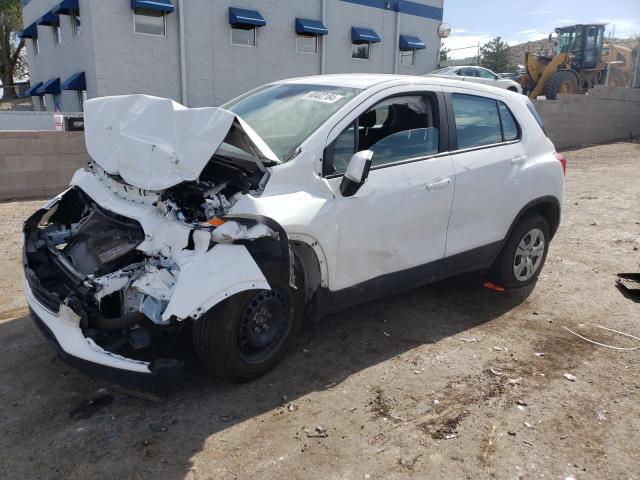 Photo 1 from auction – 2018 CHEVROLET TRAX LS with VIN KL7CJKSB0JB623612