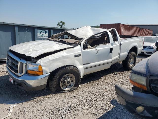 FORD F250 SUPER 1999 with VIN 1FTNX21F1XEE96052 - Photo from auction