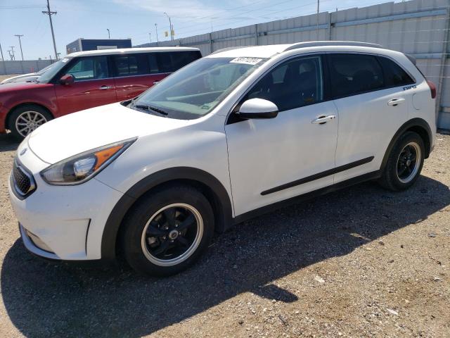 KIA NIRO FE 2019 with VIN KNDCB3LC5K5221212 - Photo from auction