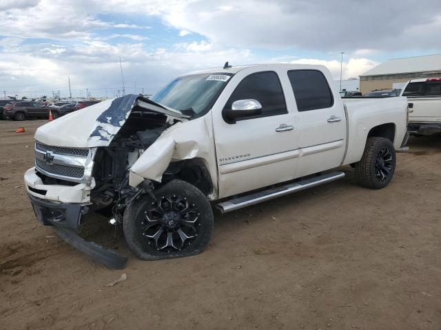 CHEVROLET SILVERADO 2011 with VIN 3GCPKTE32BG337751 - Photo from auction