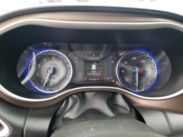 Photo 9 from auction – 2017 CHRYSLER PACIFICA T with VIN 2C4RC1DG5HR587907