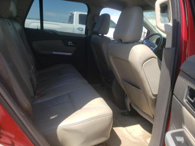 Photo 11 from auction – 2012 FORD EDGE SEL with VIN 2FMDK3J97CBA15698