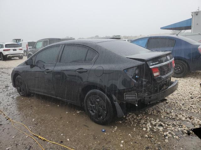 Фото 2 с аукциона – 2015 HONDA CIVIC LX с VIN 19XFB2F55FE024667