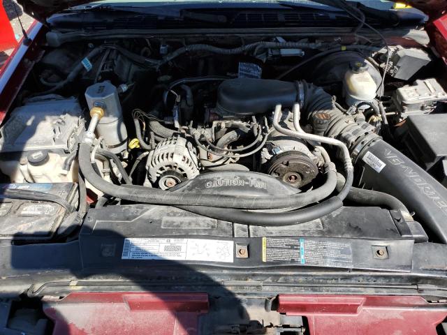 Photo 11 from auction – 2002 CHEVROLET BLAZER with VIN 1GNCS18W22K182532
