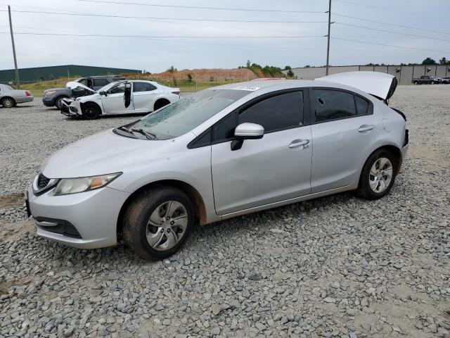 Photo 1 from auction – 2015 HONDA CIVIC LX with VIN 19XFB2F55FE099823