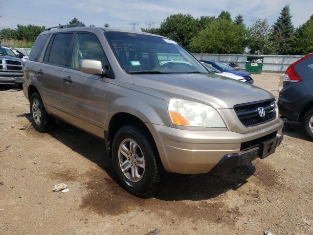Photo 4 from auction – 2004 HONDA PILOT EXL with VIN 2HKYF18534H569652