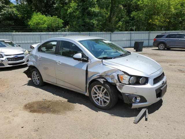 Photo 4 from auction – 2016 CHEVROLET SONIC LT with VIN 1G1JC5SH4G4127499