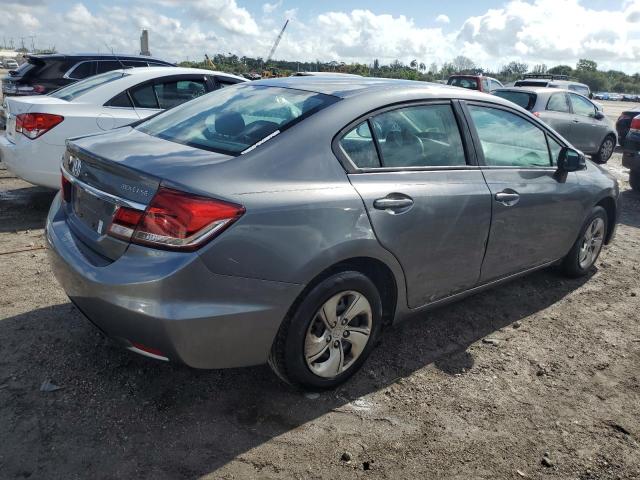 Photo 3 from auction – 2013 HONDA CIVIC LX with VIN 19XFB2F50DE069450