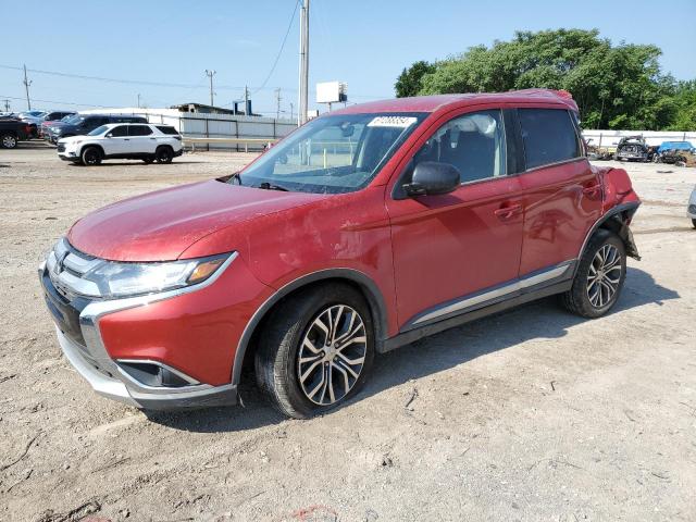 MITSUBISHI OUTLANDER 2017 with VIN JA4AD2A38HZ039143 - Photo from auction