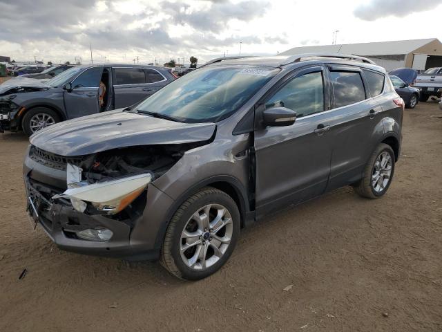 FORD ESCAPE TIT 2014 with VIN 1FMCU0J93EUB70878 - Photo from auction