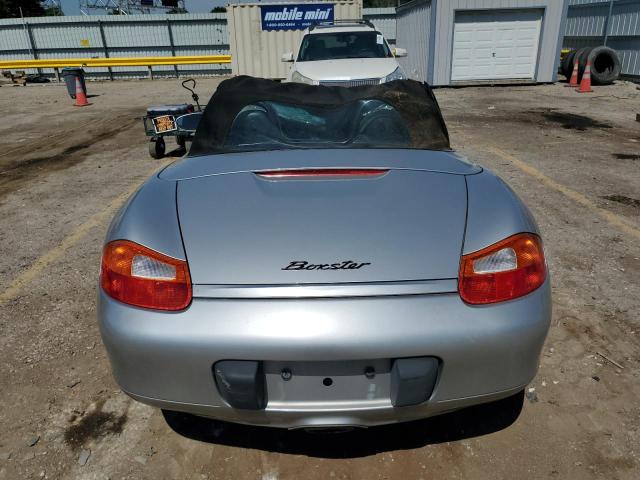 Photo 6 from auction – 1999 PORSCHE BOXSTER with VIN WP0CA2988XU624825