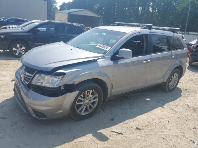 DODGE JOURNEY SX 2016 with VIN 3C4PDCBB5GT127486 - Photo from auction