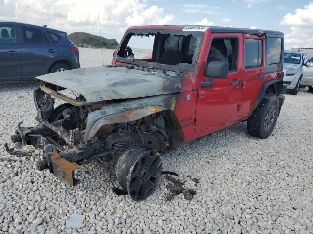 Photo 1 from auction – 2014 JEEP WRANGLER U with VIN 1C4BJWDG3EL115939