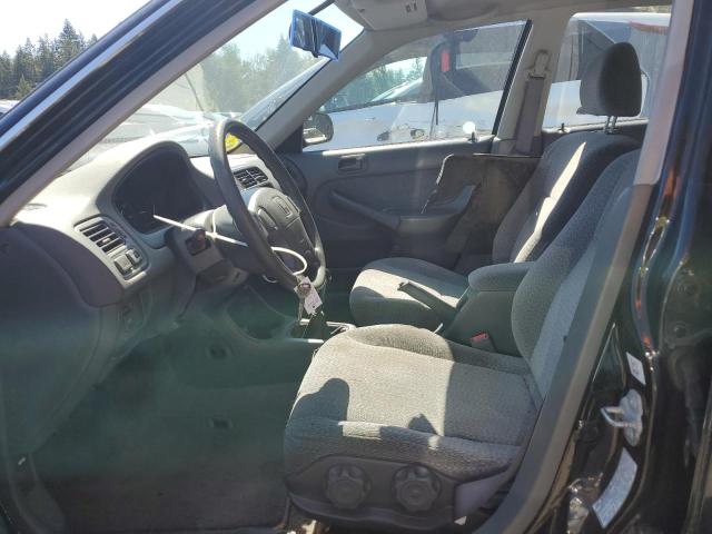Photo 7 from auction – 2000 HONDA CIVIC LX with VIN 1HGEJ6576YL066947