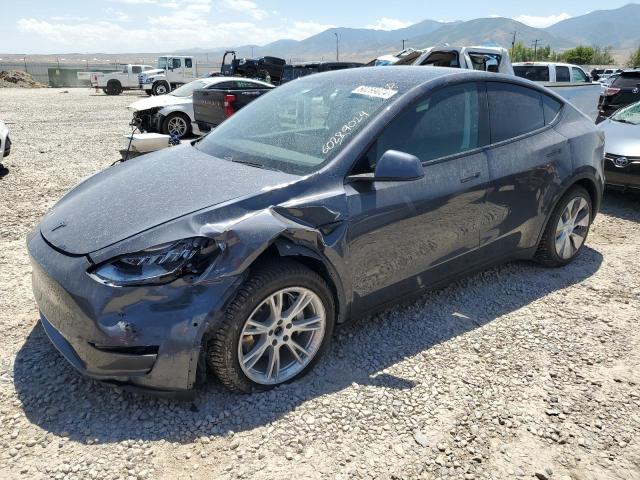 TESLA MODEL Y 2021 with VIN 5YJYGDEE1MF071483 - Photo from auction