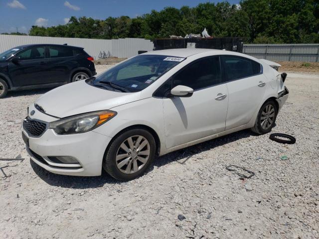 KIA FORTE EX 2015 with VIN KNAFX4A87F5309278 - Photo from auction