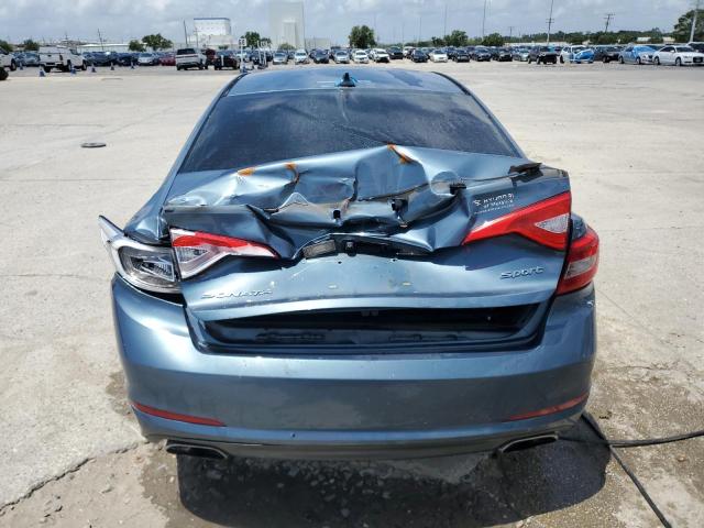 Photo 6 from auction – 2015 HYUNDAI SONATA SPO with VIN 5NPE34AF6FH090404