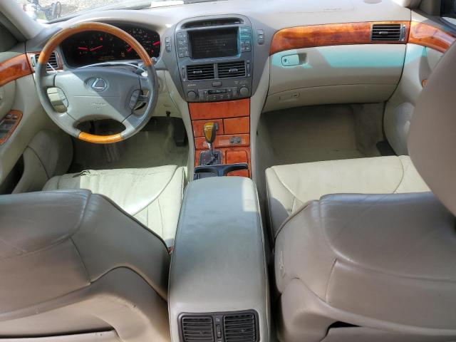 Photo 8 from auction – 2001 LEXUS LS 430 with VIN JTHBN30F610008460