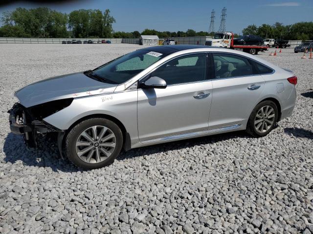 HYUNDAI SONATA SPO 2016 with VIN 5NPE34AF0GH302098 - Photo from auction