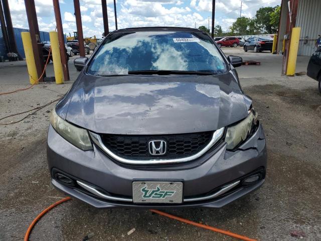 Photo 5 from auction – 2014 HONDA CIVIC EXL with VIN 19XFB2F93EE231012