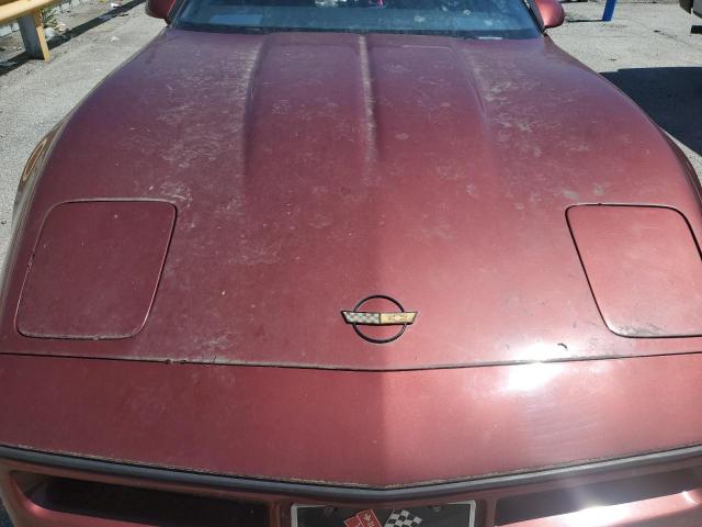Photo 11 from auction – 1987 CHEVROLET CORVETTE with VIN 1G1YY2181H5116245