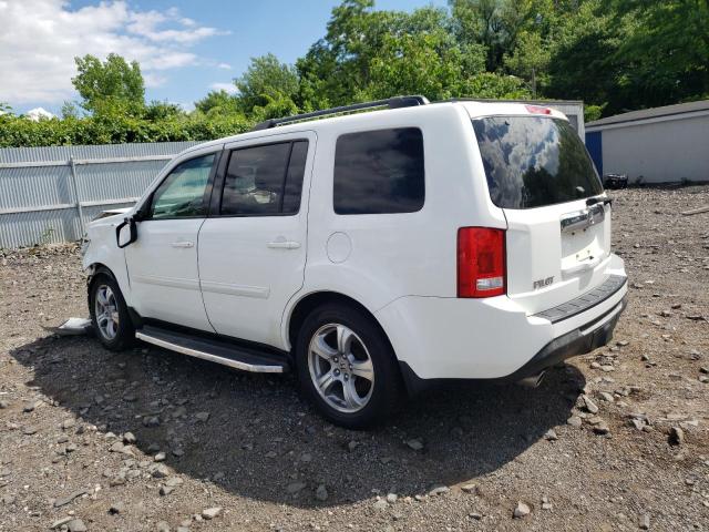 Photo 2 from auction – 2012 HONDA PILOT EXL with VIN 5FNYF4H55CB041867