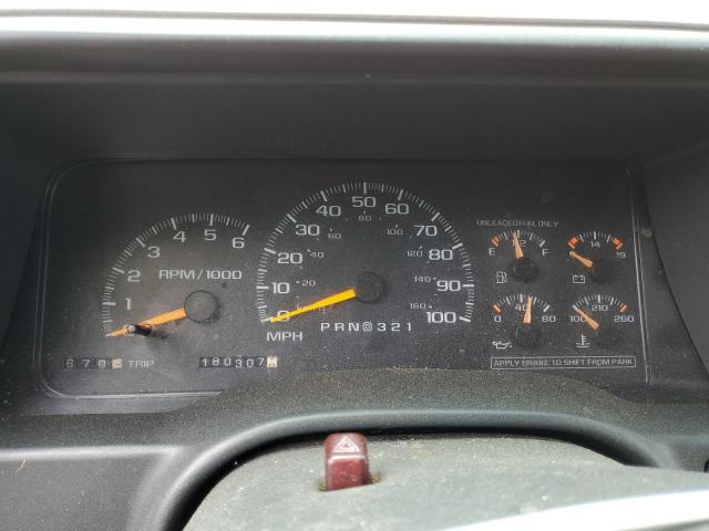 Photo 9 from auction – 1998 CHEVROLET GMT-400 C1 with VIN 1GCEC19M1WR157372