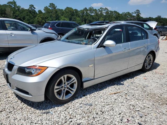 BMW 328 I 2008 with VIN WBAVA33538K053090 - Photo from auction