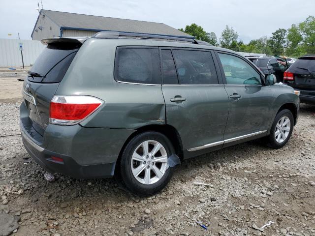 Photo 3 from auction – 2013 TOYOTA HIGHLANDER with VIN 5TDBK3EH5DS253871
