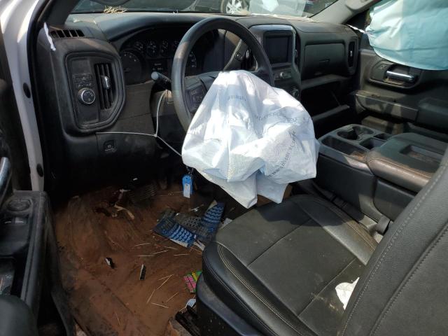 Photo 8 from auction – 2022 CHEVROLET SILVERADO with VIN 1GC0WLE79NF320976