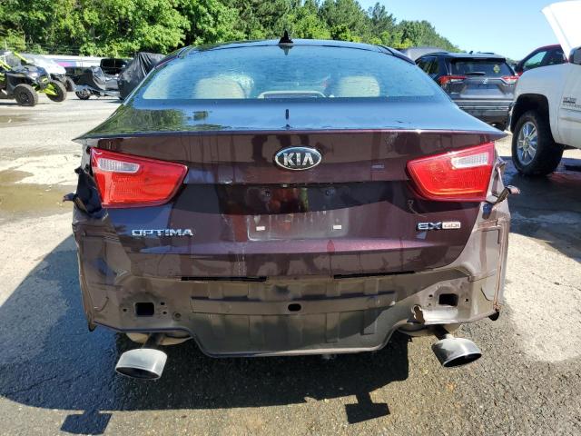 Photo 6 from auction – 2015 KIA OPTIMA EX with VIN 5XXGN4A70FG354109