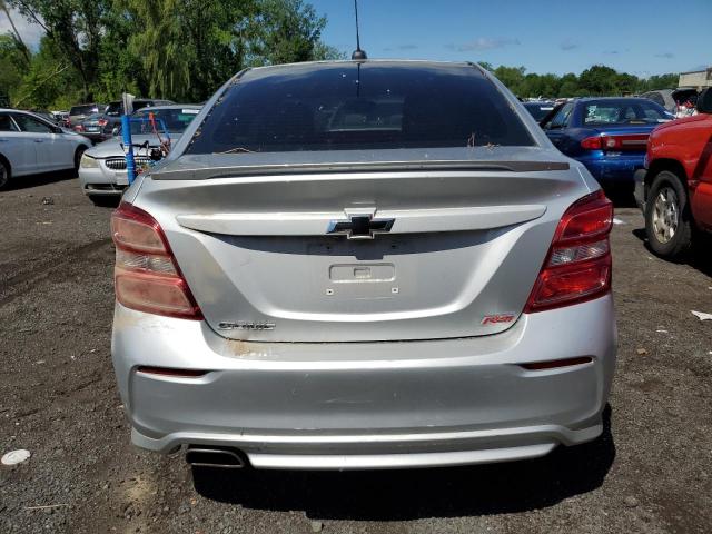 Photo 6 from auction – 2019 CHEVROLET SONIC LT with VIN 1G1JD5SB1K4146464