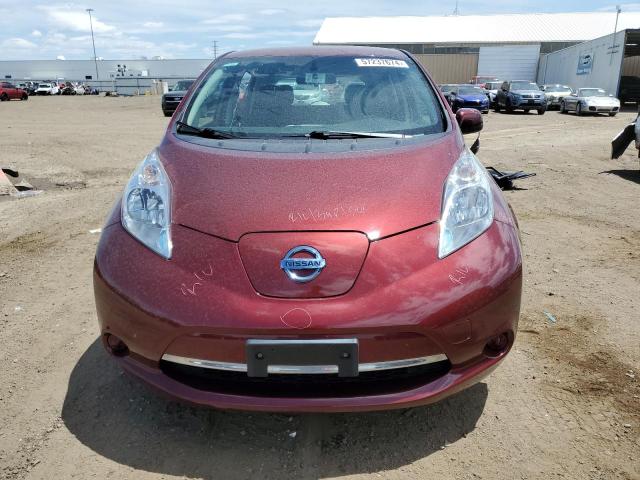 Photo 5 from auction – 2017 NISSAN LEAF S with VIN 1N4BZ0CP2HC307340