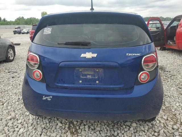 Photo 6 from auction – 2014 CHEVROLET SONIC LS with VIN 1G1JA6SH0E4101085
