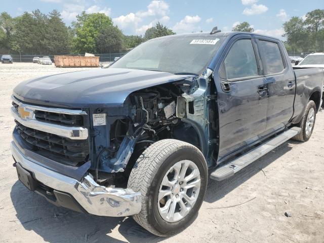 CHEVROLET SILVERADO 2022 with VIN 3GCPDDEK9NG684604 - Photo from auction