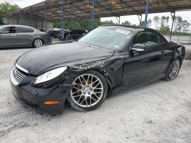 LEXUS SC 430 2005 with VIN JTHFN48Y150069492 - Photo from auction