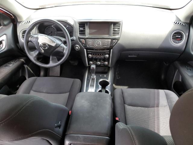Photo 8 from auction – 2017 NISSAN PATHFINDER with VIN 5N1DR2MN9HC663307