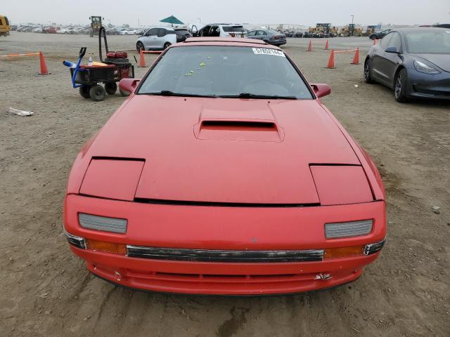 Photo 5 from auction – 1987 MAZDA RX7 with VIN JM1FC332XH0504552