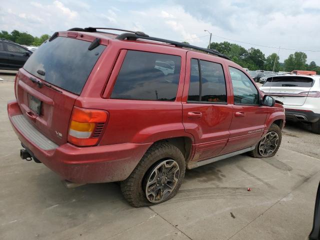 Photo 3 from auction – 2002 JEEP GRAND CHER with VIN 1J8GW68J52C160799