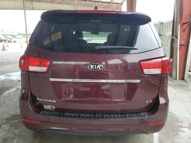 Фото 6 с аукциона – 2017 KIA SEDONA LX с VIN KNDMB5C19H6247619