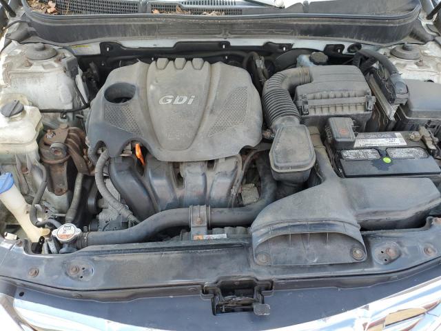 Photo 11 from auction – 2013 HYUNDAI SONATA SE with VIN 5NPEC4AC4DH784513