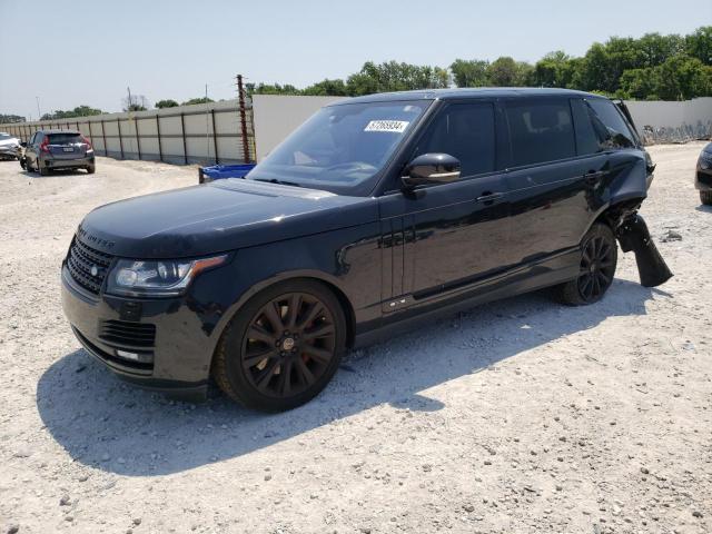 LAND ROVER RANGE ROVE 2016 with VIN SALGS3EF9GA252835 - Photo from auction