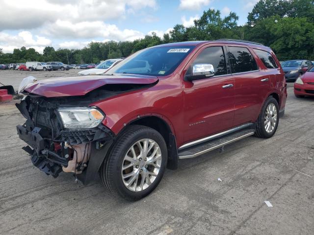DODGE DURANGO CI 2015 with VIN 1C4RDJEG6FC148085 - Photo from auction