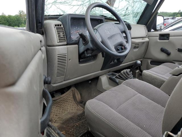 Photo 8 from auction – 2004 JEEP WRANGLER X with VIN 1J4FA39S64P720049