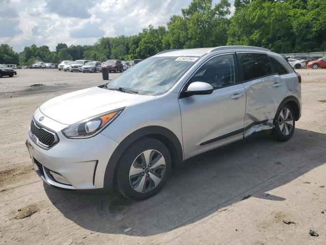 KIA NIRO FE 2018 con VIN KNDCB3LC9J5211992 - Foto de la subasta